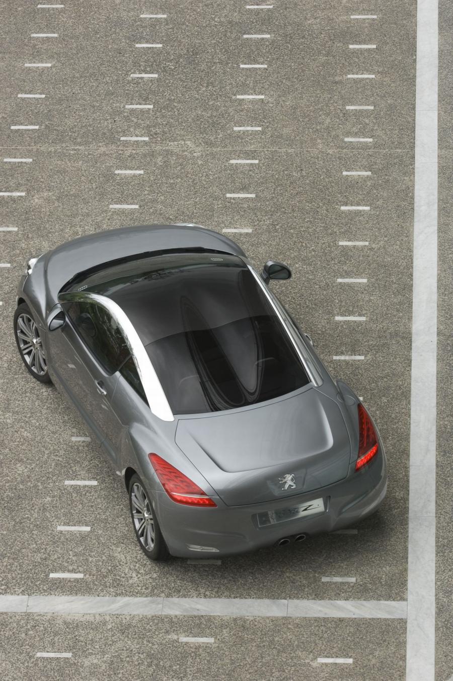  Peugeot 308 RC Z Concept 2007 года  (фото 56 из 120)